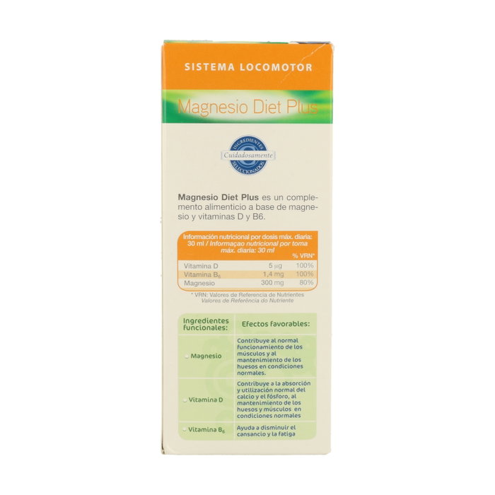 Dietisa Magnesiodiet Plus Óseo 250 ml Dietisa Magnesiodiet Plus Óseo 250 ml