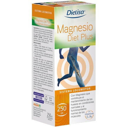 DIELISA Magnesiodiet Plus 250ml DIELISA Magnesiodiet Plus 250ml