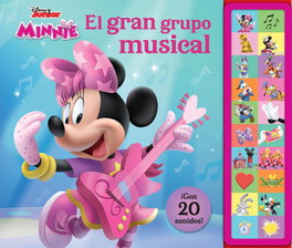PI KIDS, El gran grupo musical Minnie Mouse - Disney Minnie