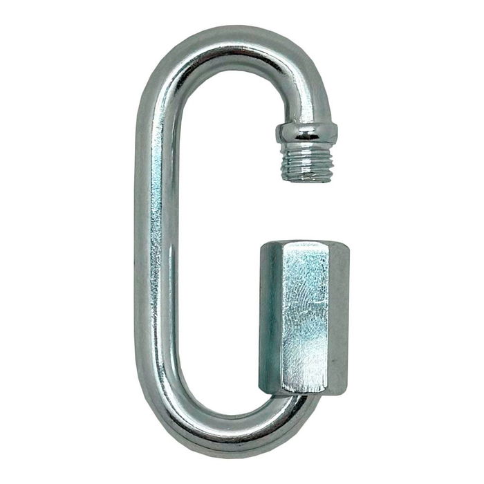 Edm Esl01 Eslabón Rápido de Acero Galvanizado, 8 mm