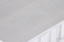 DKD Home Decor Mesa Comedor Moderno Blanco Dorado 90 x 76 x 180 cm