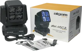 Algamlight Luz Led Wash 4x30W Rgbw Zoom