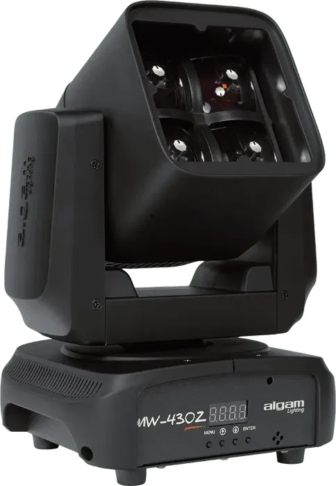 Algamlight Luz Led Wash 4x30W Rgbw Zoom