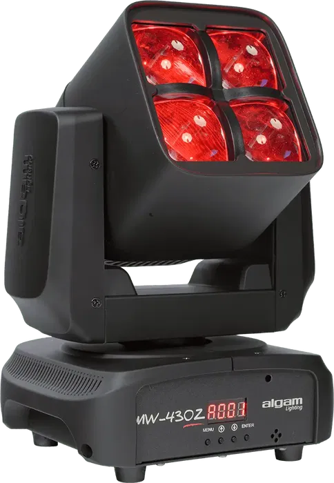 Algamlight Luz Led Wash 4x30W Rgbw Zoom