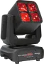 Algamlight Luz Led Wash 4x30W Rgbw Zoom