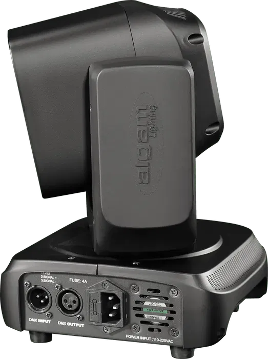 Algamlight Luz Led Wash 4x30W Rgbw Zoom