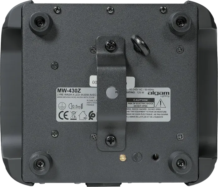 Algamlight Luz Led Wash 4x30W Rgbw Zoom