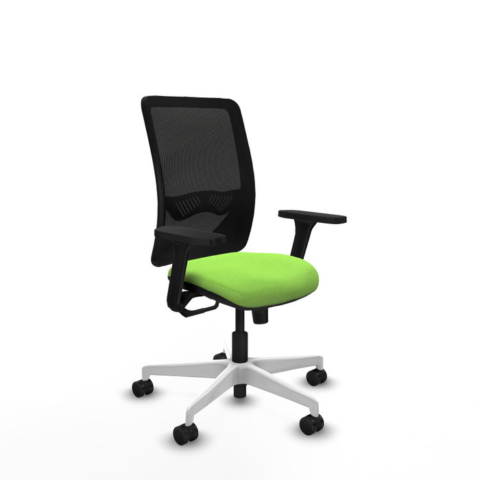 PIQUERAS Y CRESPO Silla de oficina Zulema con mecanismo Sincro, Pistacho y Negro PIQUERAS Y CRESPO Silla de oficina Zulema con mecanismo Sincro, Pistacho y Negro