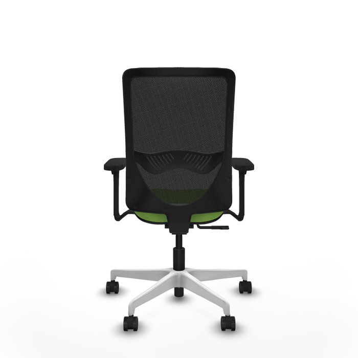 PIQUERAS Y CRESPO Silla de oficina Zulema con mecanismo Sincro, Pistacho y Negro PIQUERAS Y CRESPO Silla de oficina Zulema con mecanismo Sincro, Pistacho y Negro