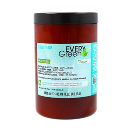 Dikson Every Green Elasticising Curly Hair Mascarilla Profesional para Rizos 1000 ml