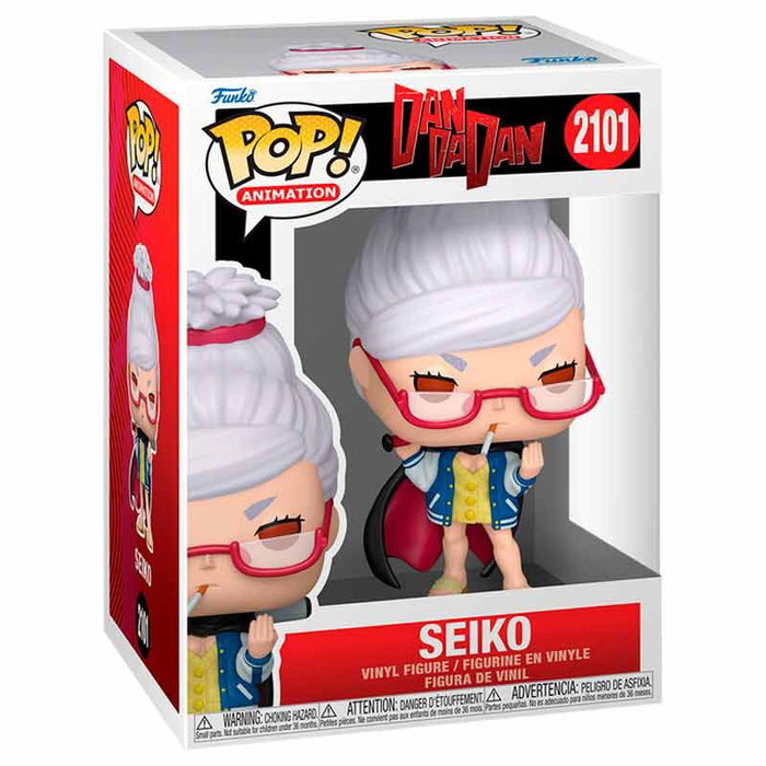 Funko POP! Dandadan Seiko Ayase Figura de Vinilo Funko POP! Dandadan Seiko Ayase Figura de Vinilo