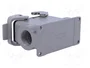 HARTING Carcasa HDC Han® B tamaño 16B IP65 alta
