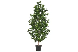 DKD Home Decor Árbol Topiario Verde y Marrón de 150 cm