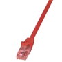LogiLink Cable de Red Cat.6 U/UTP PrimeLine 1,0 m Rojo