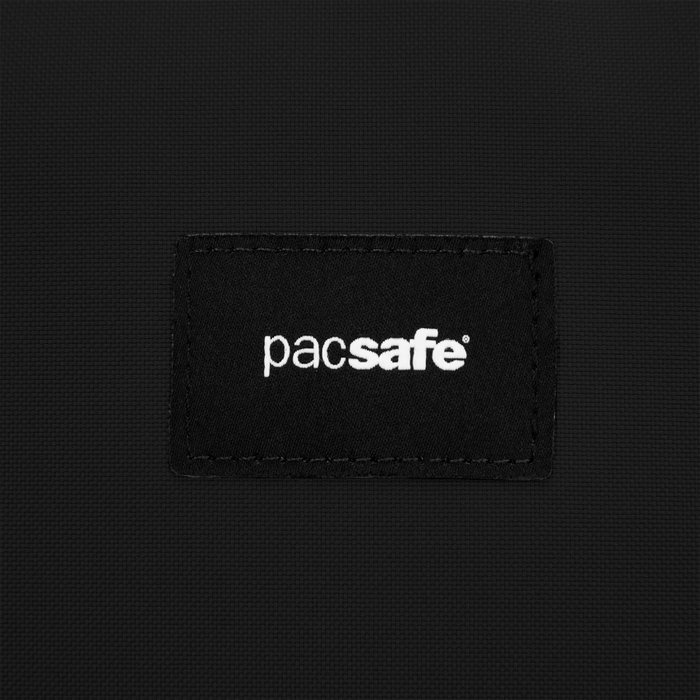 Pacsafe GO 25L Backpack Jet Black Pacsafe GO 25L Backpack Jet Black