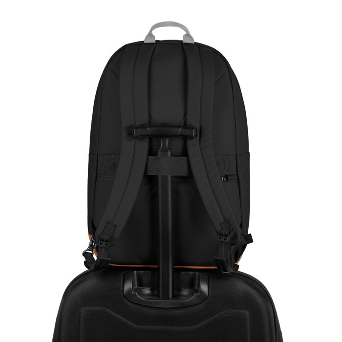 Pacsafe GO 25L Backpack Jet Black Pacsafe GO 25L Backpack Jet Black