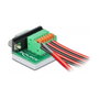 DeLOCK Adaptador D-Sub9 hembra a bloque de terminales con pulsador horizontal 66557