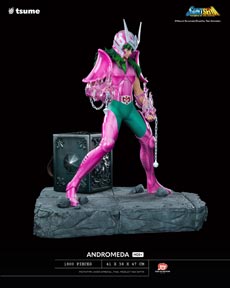 Tsume Art Shun Andromeda HQS+ Escala 1/6 Saint Seiya