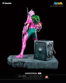 Tsume Art Shun Andromeda HQS+ Escala 1/6 Saint Seiya