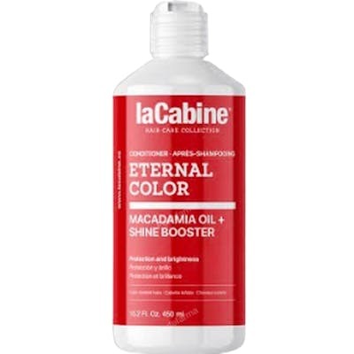La Cabine ETERNAL COLOR Acondicionador Sellador Cabello Teñido y con Mechas Hidratante Nutritivo con Aceite de Macadamia 450 ml La Cabine ETERNAL COLOR Acondicionador Sellador Cabello Teñido y con Mechas Hidratante Nutritivo con Aceite de Macadamia 450 ml