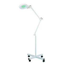 Bifull Lupa con Pie Lámpara de Aumento 5 Dioptrías 22W 220V Profesional para Tareas de Precisión