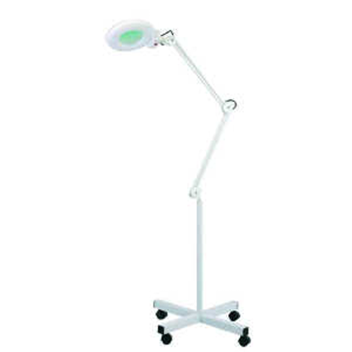 Bifull Lupa con Pie Lámpara de Aumento 5 Dioptrías 22W 220V Profesional para Tareas de Precisión Bifull Lupa con Pie Lámpara de Aumento 5 Dioptrías 22W 220V Profesional para Tareas de Precisión