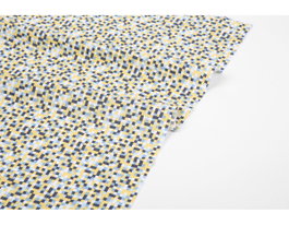 Dailylike Tela algodón glow Cuadros 1,10m x 3m espesor 30C