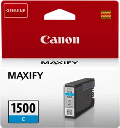 Canon PGI-1500c Cartucho de Tinta Cian, 4,5 ml, 9229B001