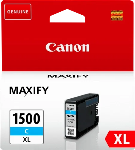 Canon PGI-1500c Cartucho de tinta cian 9229B001 - 300 páginas