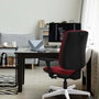 PIQUERAS Y CRESPO Alares Silla de Oficina Traslack Amarilla con Brazos 3D