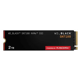 WD Black SN7100 SSD M.2 2TB NVMe PCIe 4.0 x 4