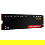 Western Digital WDS200T4X0E-00CJA0 WD Black SN7100 SSD NVMe M.2 2TB PCIe 4.0 x4, 7250 MB/s Lectura, 6900 MB/s Escritura