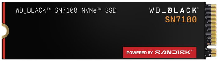 Western Digital Black SN7100 2 TB M.2 NVMe PCIe 4.0 SSD Western Digital Black SN7100 2 TB M.2 NVMe PCIe 4.0 SSD