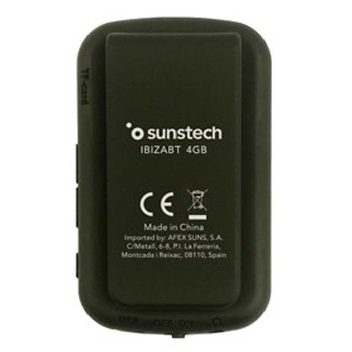 Sunstech IbizaBT Reproductor MP4 8GB Azul