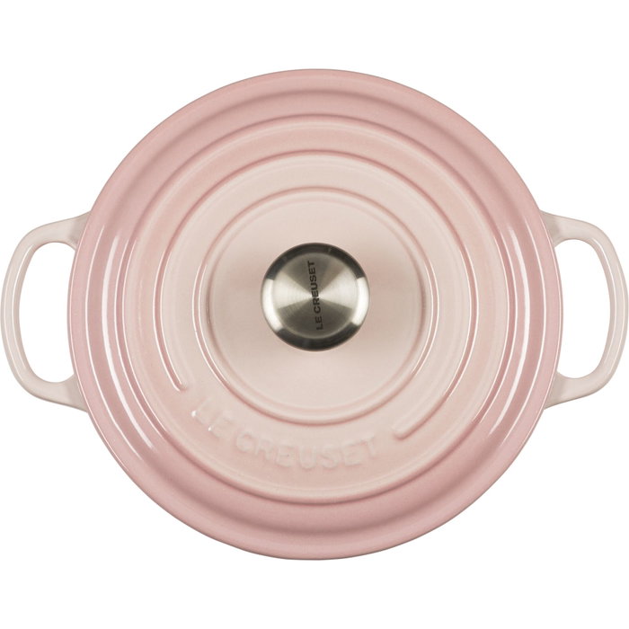 Le Creuset Signature Gusseisen Sartén para asar 20 cm Rosa Le Creuset Signature Gusseisen Sartén para asar 20 cm Rosa