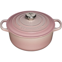 Le Creuset Signature Gusseisen Sartén para asar 20 cm Rosa