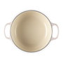 Le Creuset Signature Braeser redondo 20 cm hierro fundido 2,4 L shell pink