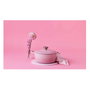 Le Creuset Signature Braeser redondo 20 cm hierro fundido 2,4 L shell pink