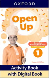 OXFORD UNIVERSITY PRESS, OPEN UP 1 ACTIVITY BOOK ESSENTIAL 2023