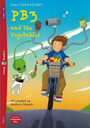 ELI PB3 AND THE VEGETABLES, Jane Cadwallader - ELI