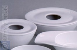 CIM Cenicero Agua 14x9 cm, Modelo Ola, Referencia 4595 (Set de 12)