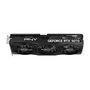 PNY Technologies GeForce RTX 5070 12GB GDDR7 6144 Núcleos Triple Ventilador PCIe 5.0 - Tarjeta Gráfica Gaming