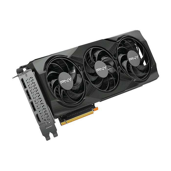 PNY Technologies GeForce RTX 5070 12GB GDDR7 6144 Núcleos Triple Ventilador PCIe 5.0 - Tarjeta Gráfica Gaming
