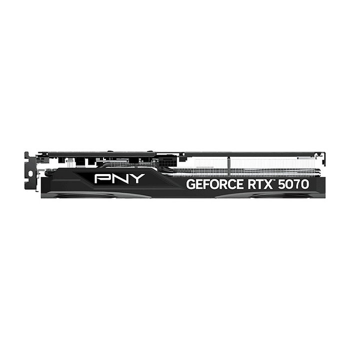 PNY Technologies GeForce RTX 5070 12GB GDDR7 6144 Núcleos Triple Ventilador PCIe 5.0 - Tarjeta Gráfica Gaming
