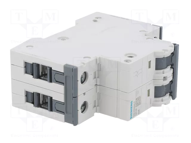 SIEMENS 5SY6204-7 Interruptor magnetotérmico 2 polos 4A 6kA