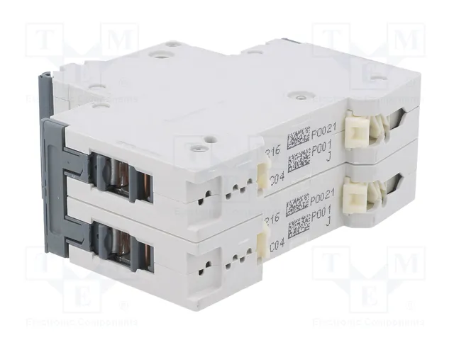 SIEMENS 5SY6204-7 Interruptor magnetotérmico 2 polos 4A 6kA