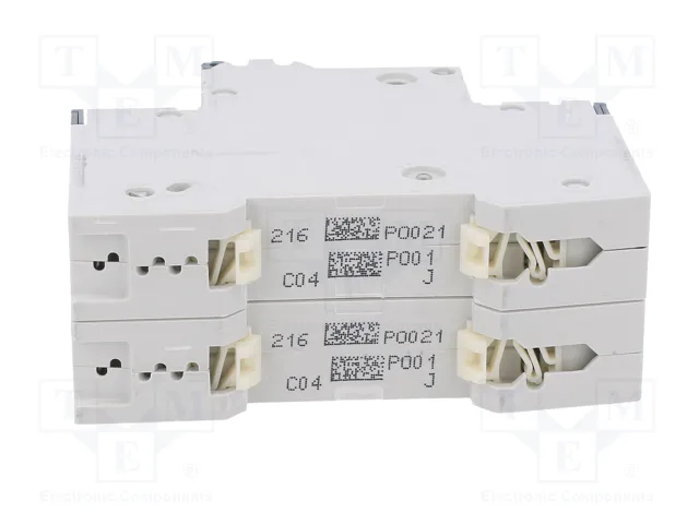 SIEMENS 5SY6204-7 Interruptor magnetotérmico 2 polos 4A 6kA