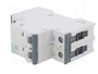SIEMENS 5SY6204-7 Interruptor magnetotérmico 2 polos 4A 6kA