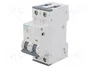 SIEMENS 5SY6204-7 Interruptor magnetotérmico 2 polos 4A 6kA