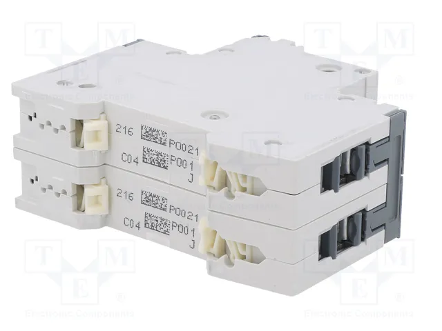 SIEMENS 5SY6204-7 Interruptor magnetotérmico 2 polos 4A 6kA